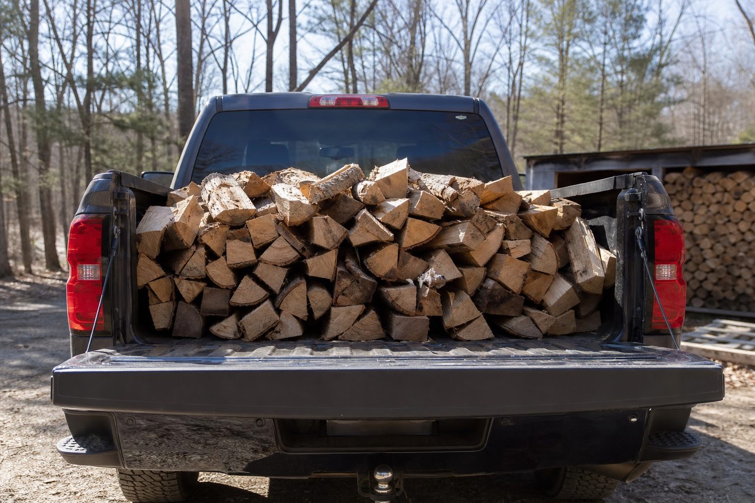 Firewood delivery Ellijay GA