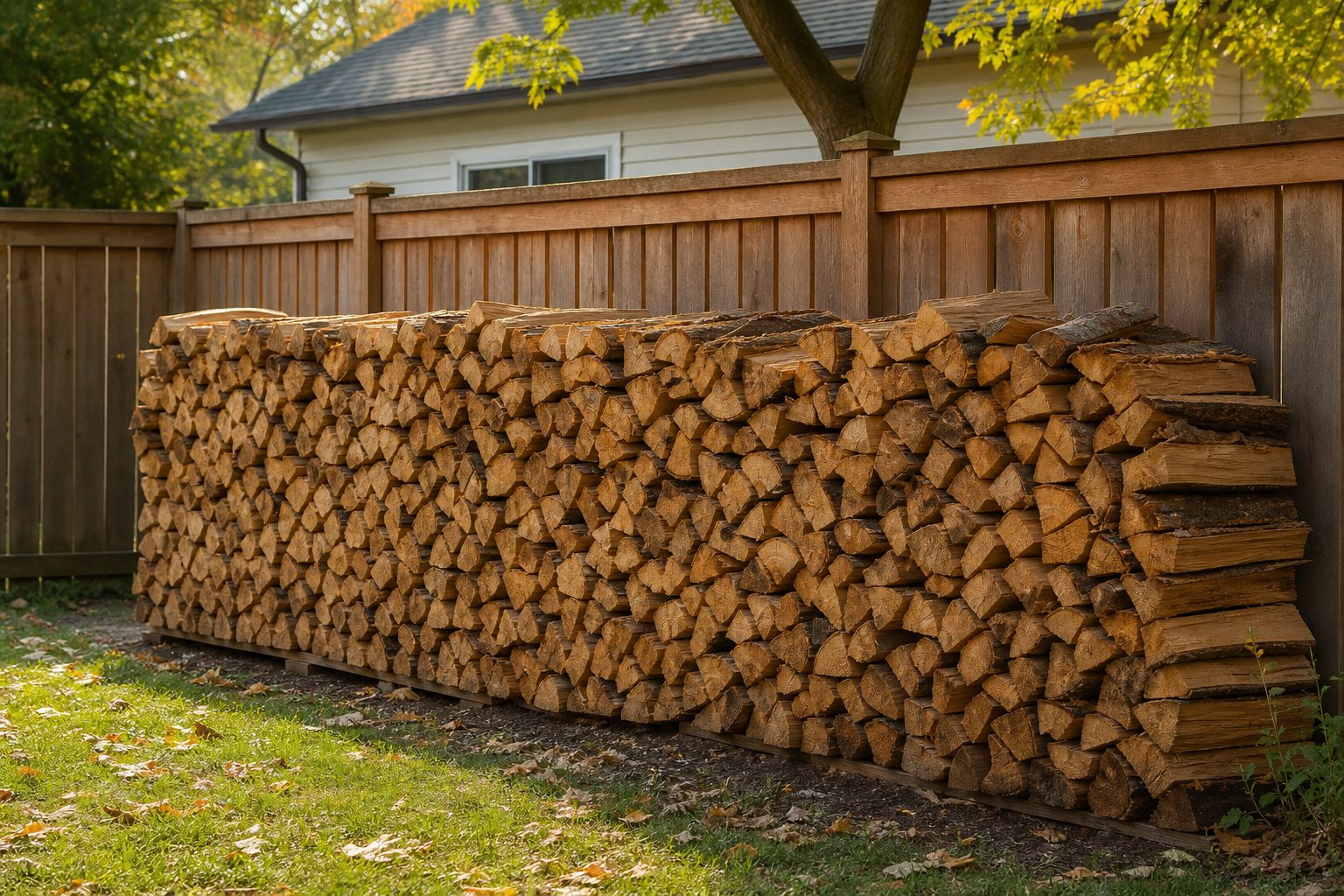 Firewood delivery Cumming GA